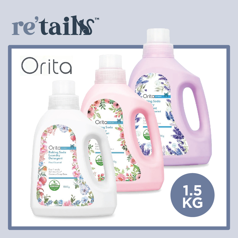 Orita Baking Soda Laundry Detergent (1.5kg)