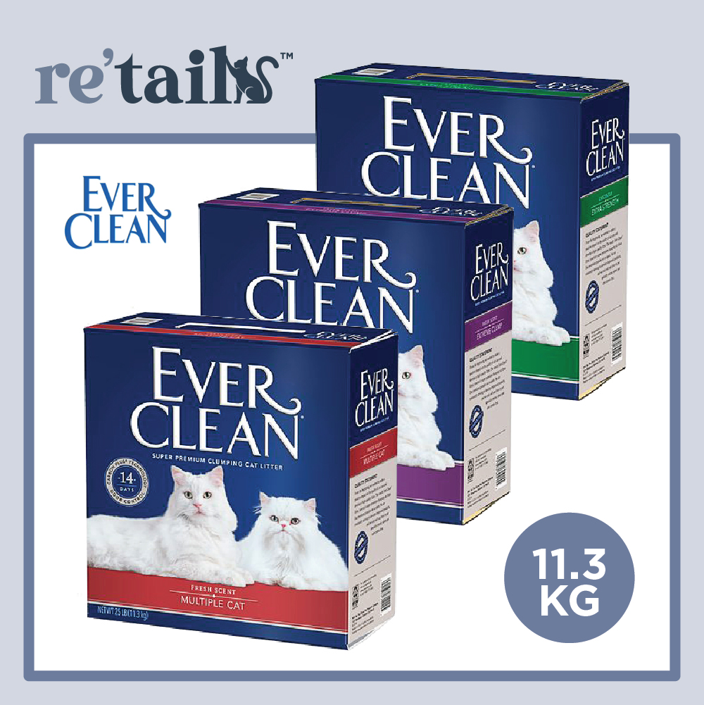 Ever Clean Super Premium Cat Litter (11.3kg)