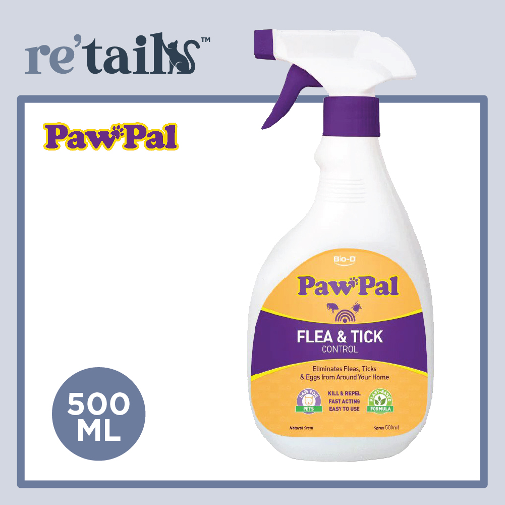 PawPal Flea and Tick Control Spray