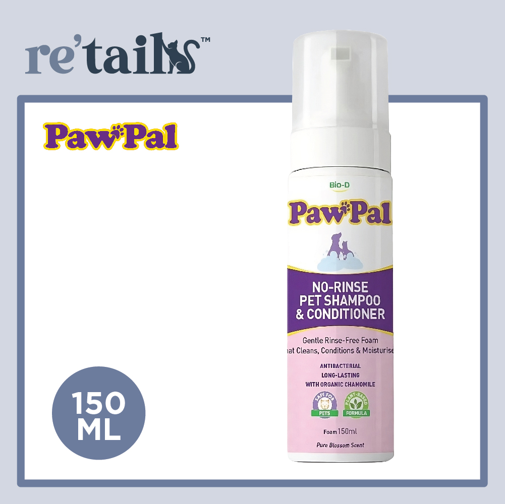 PawPal No-Rinse Pet Shampoo and Conditioner