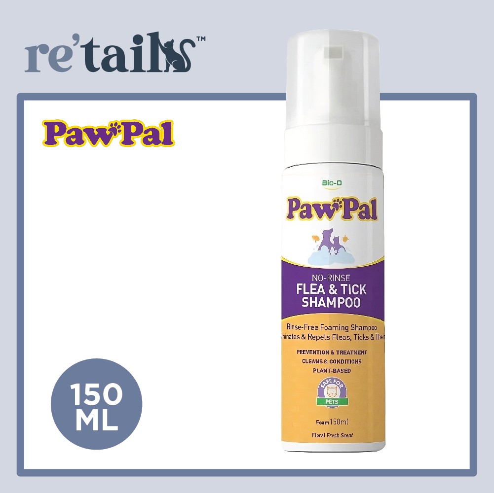 PawPal No-Rinse Flea and Tick Shampoo
