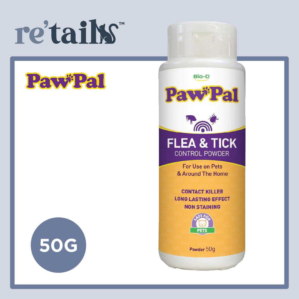 PawPal Flea and Tick Control Powder
