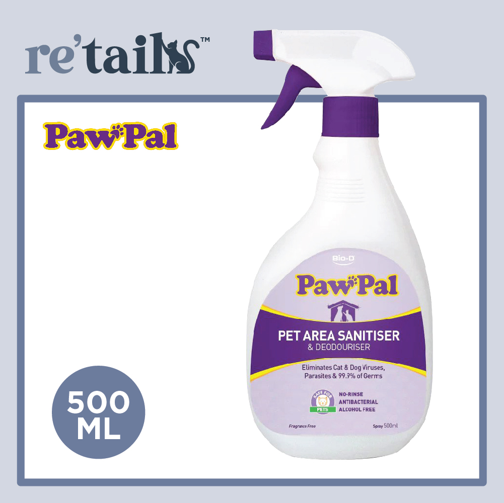 PawPal Pet Area Sanitiser and Deodouriser