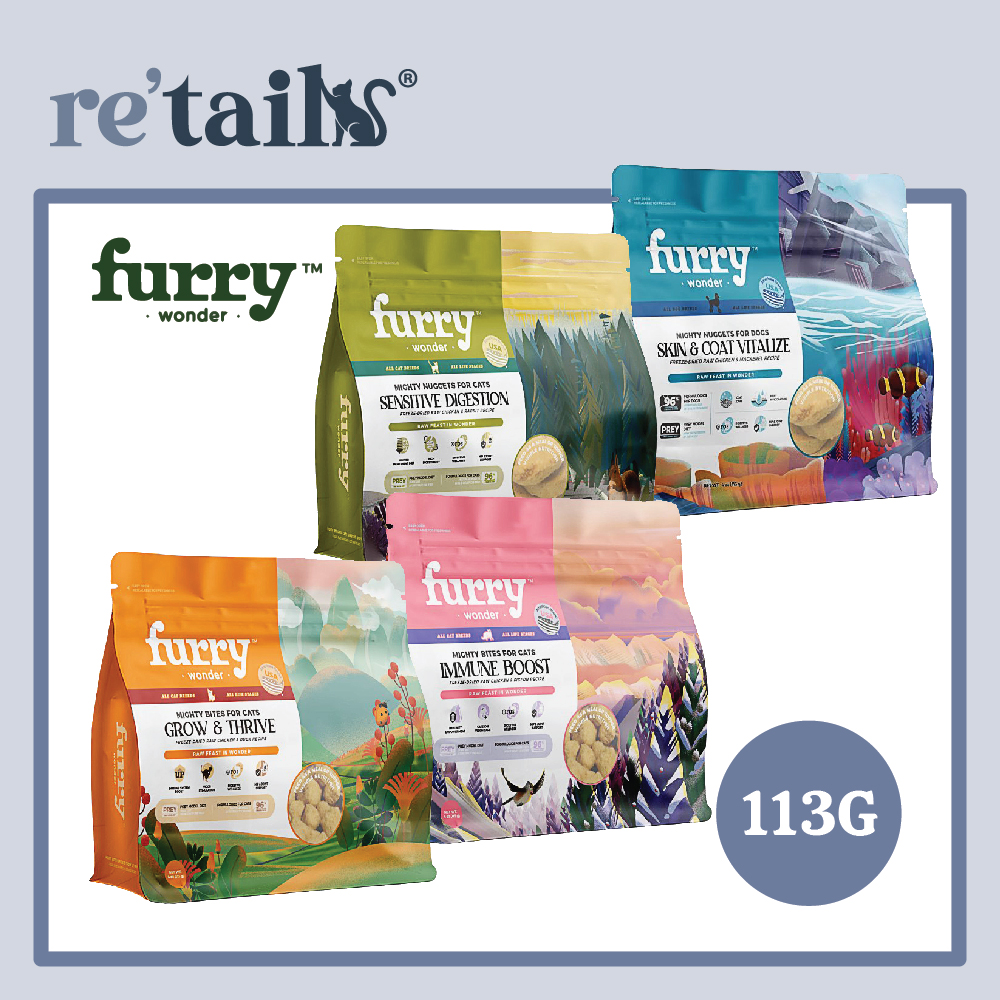 Furry Wonder Freeze Dried Raw (113g)