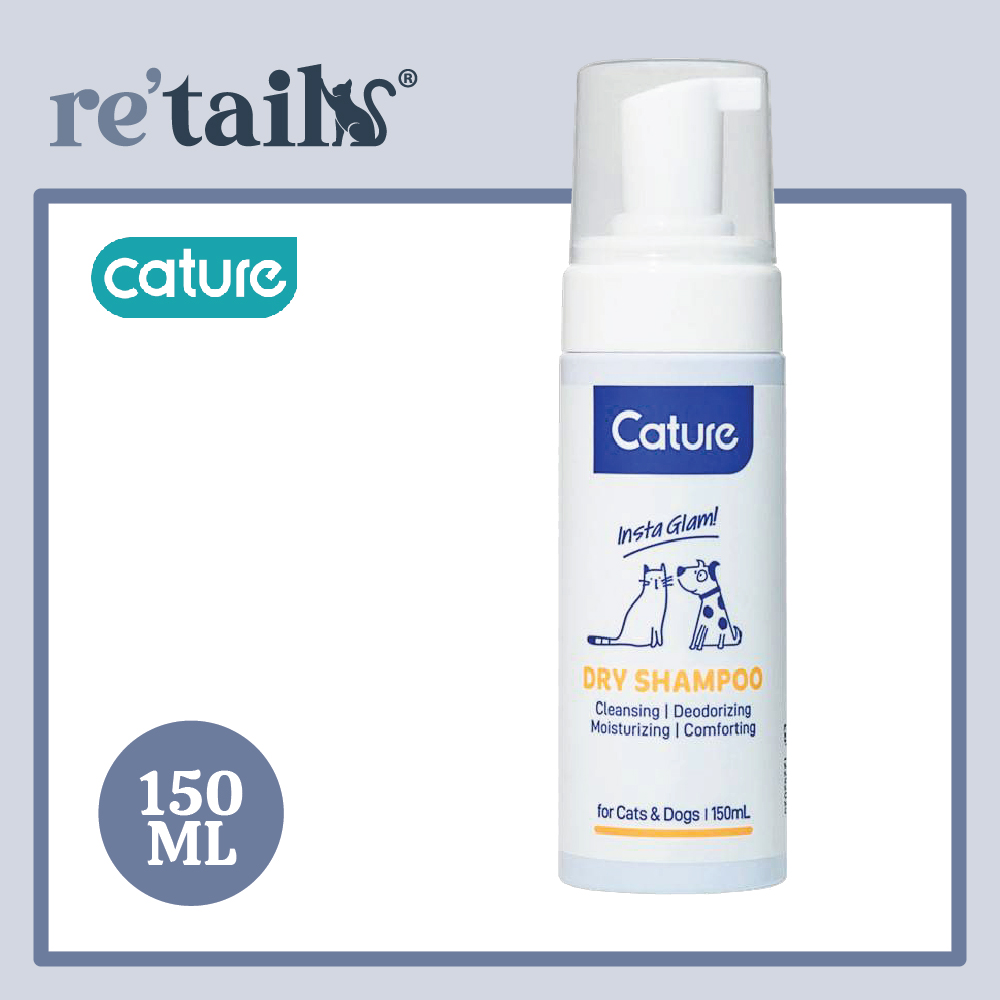 Cature Dry Shampoo for Cat & Dog (150ml)