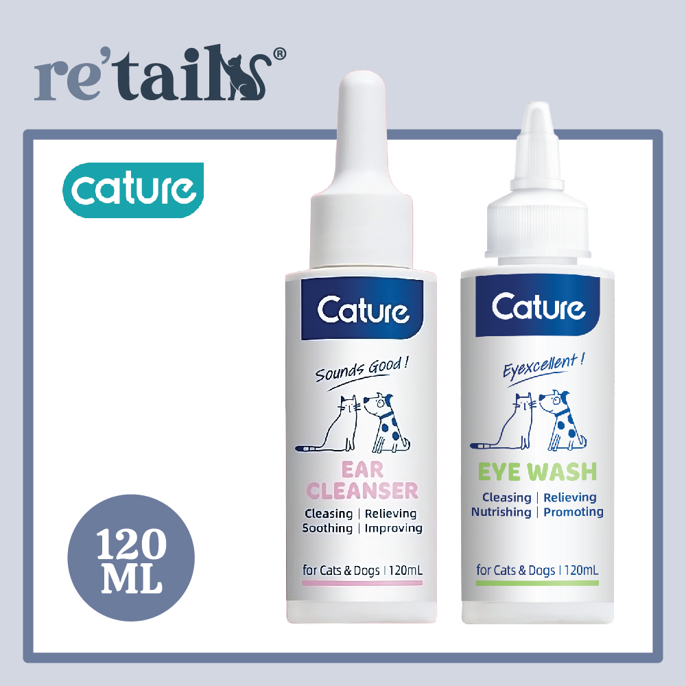 Cature Eye Wash / Ear Cleanser (120ml)