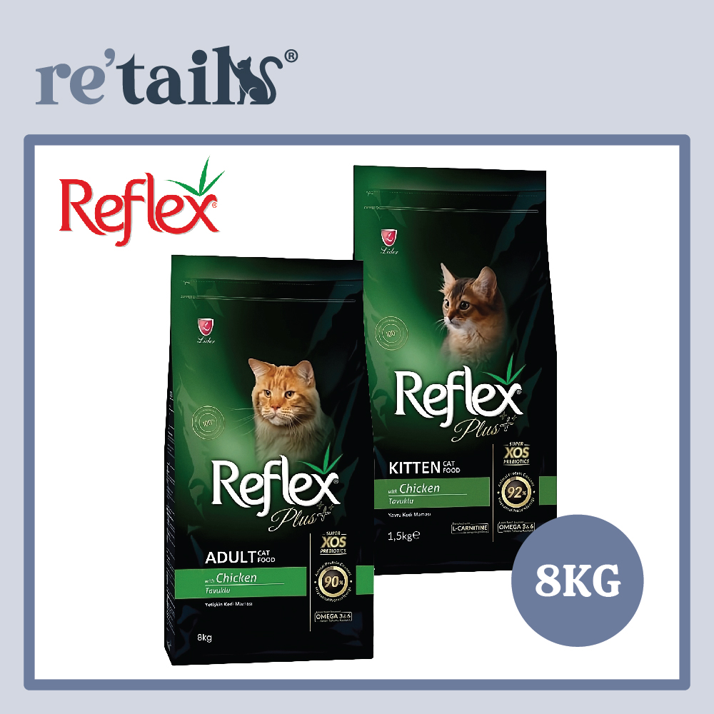 Reflex Plus (8kg)