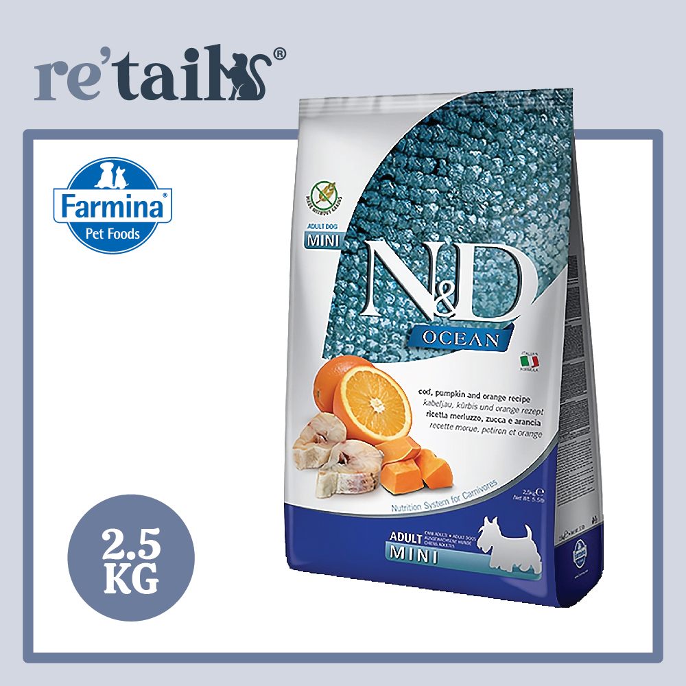 Farmina N&D Ocean (1.5kg) Dog Food