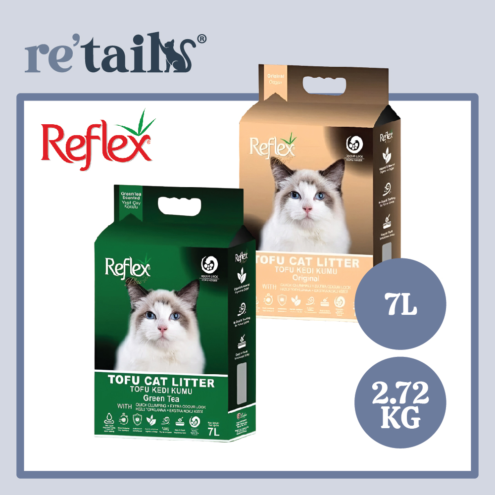 Reflex Tofu Cat Litter (7L)