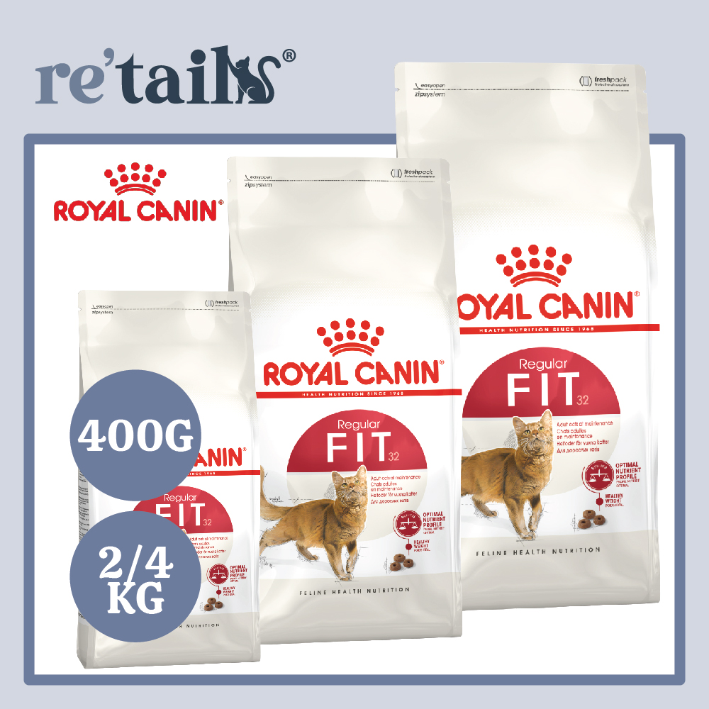 Royal Canin Fit 32 (2kg/4kg)