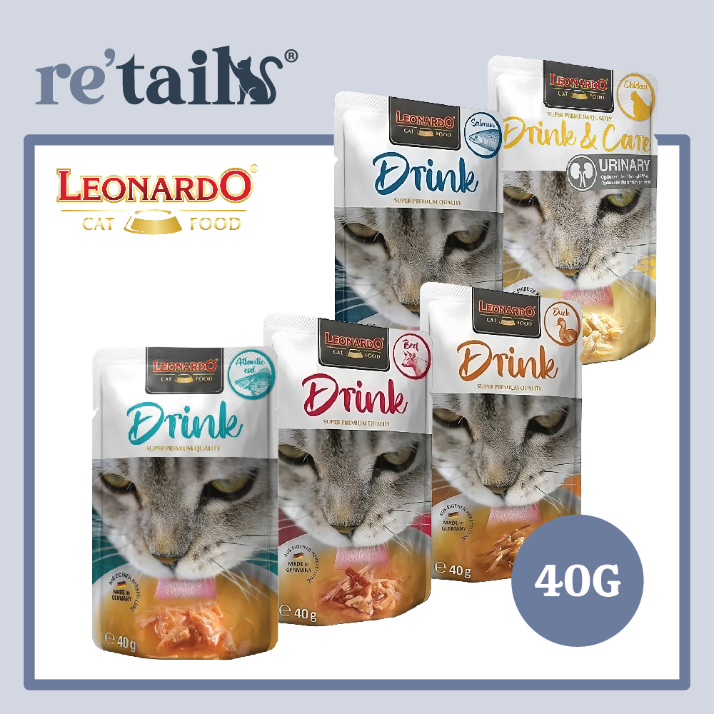Leonardo Drink Pouch (40g)