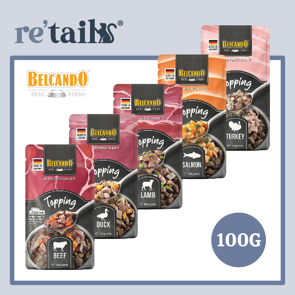 Belcando Mastercraft Topping (100g)