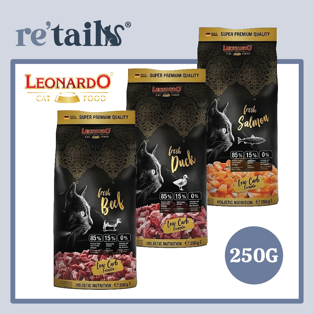 Leonardo Fresh Line Cat Dry Food (250g)