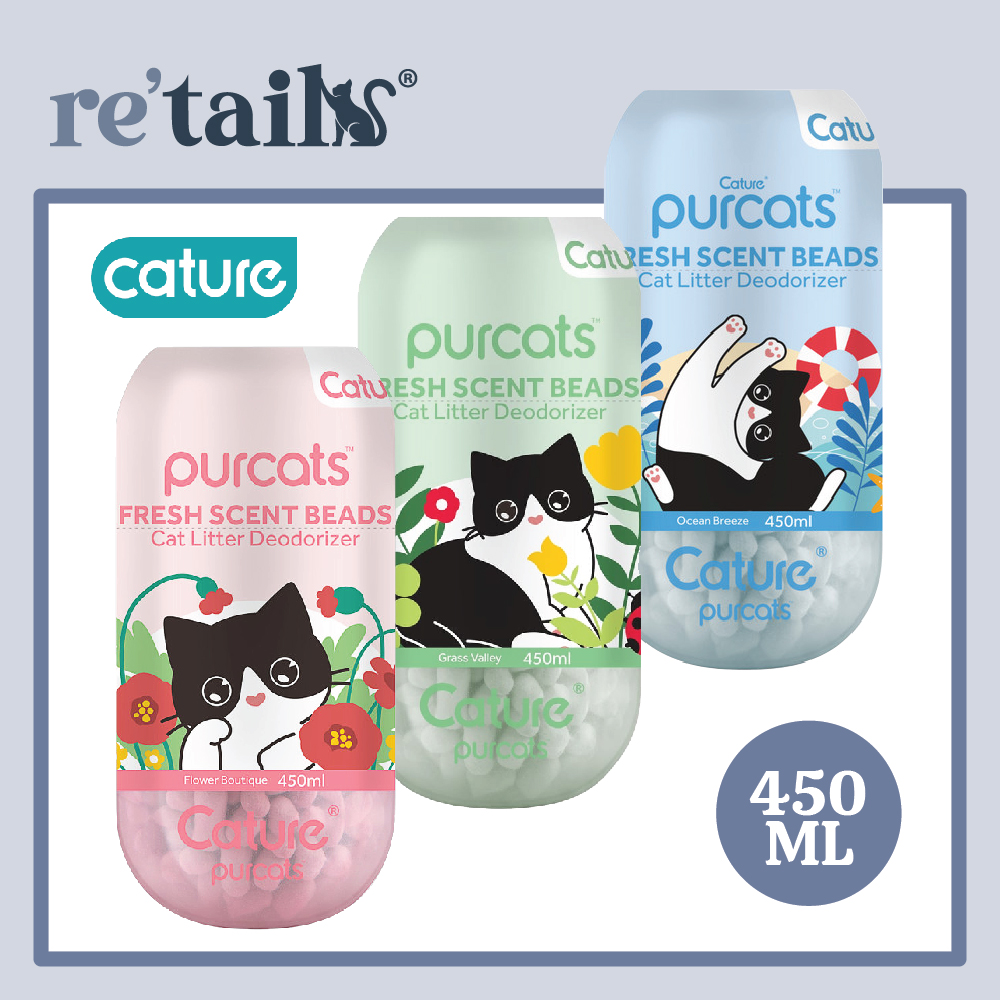 Cature Fresh Scent Beads (450ml)