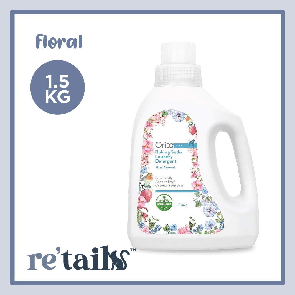 Orita Baking Soda Laundry Detergent (1.5kg)
