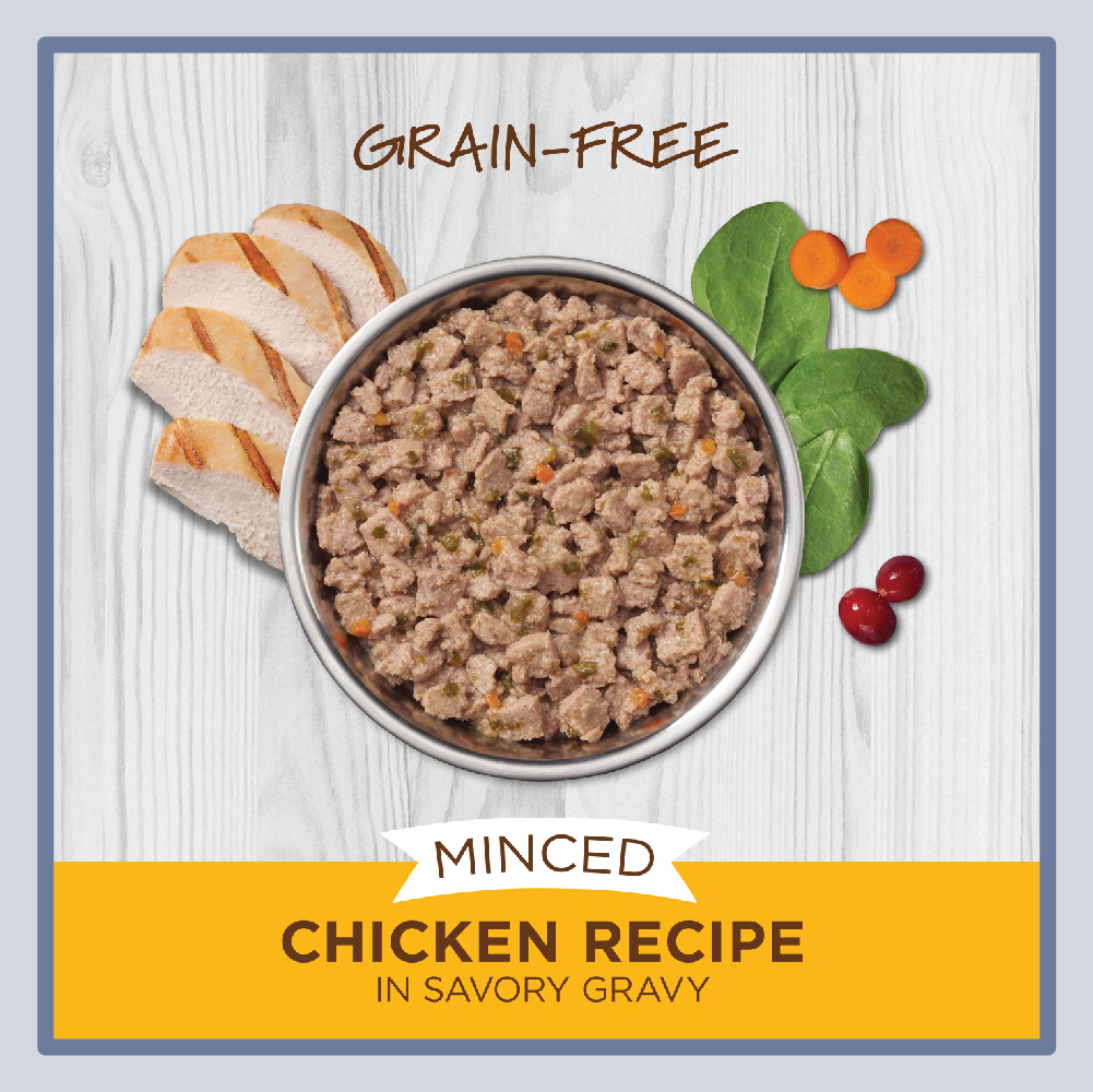 Instinct Original 99g Minced Cups Chicken 