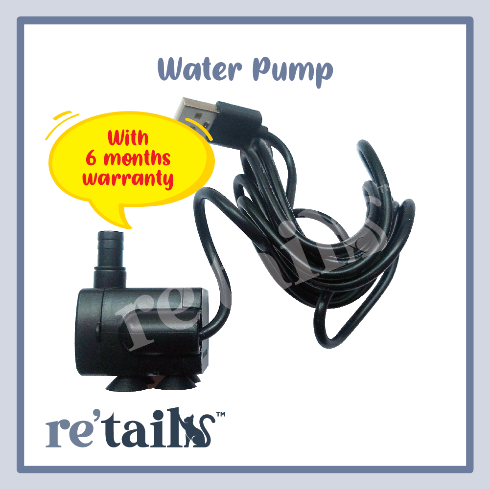 Catit Drinking Fountain Water Pump Replacement