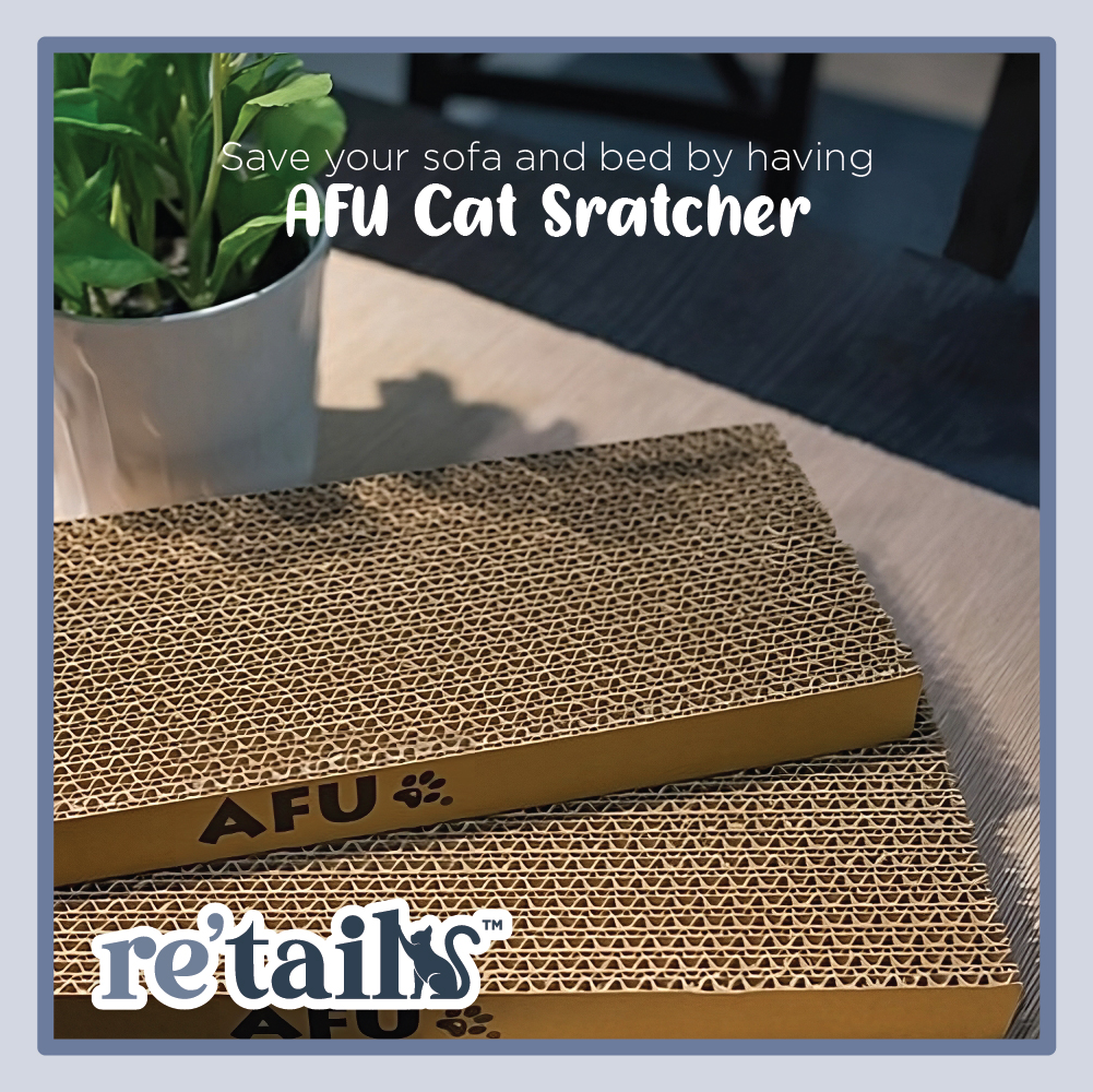 AFU Cat Scratcher Board