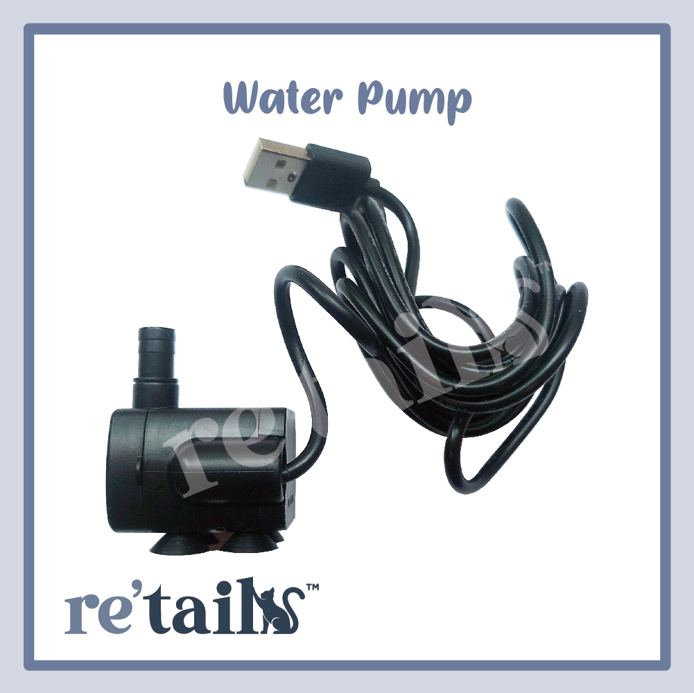 Catit Drinking Fountain Water Pump Replacement