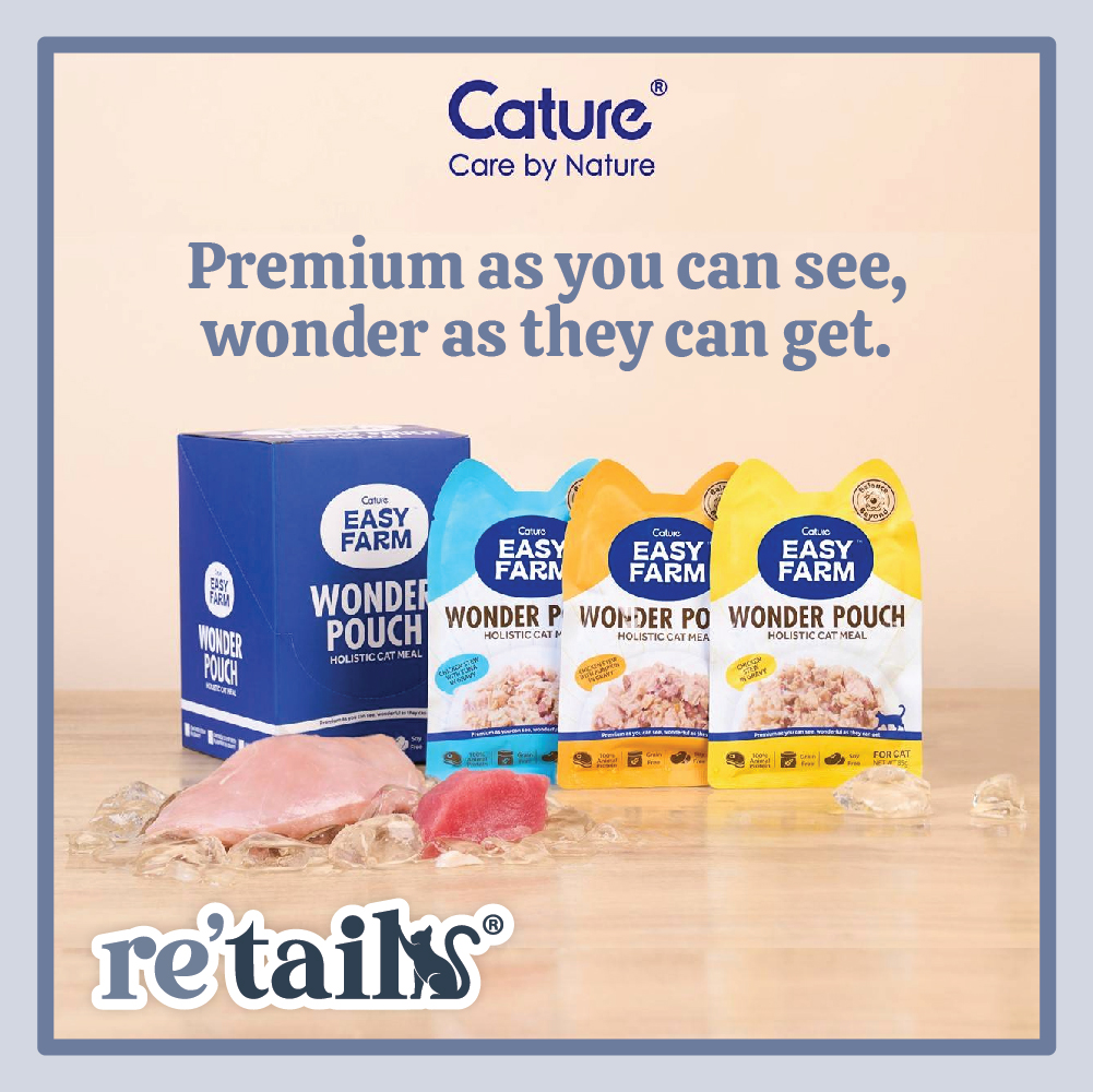 Cature Easy Farm Wonder Pouch (85g)