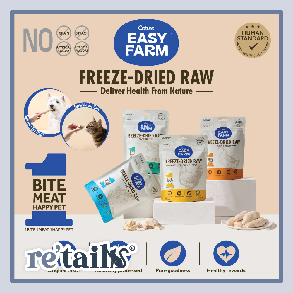 Cature Easy Farm Freeze Dried Raw (30g/45g)