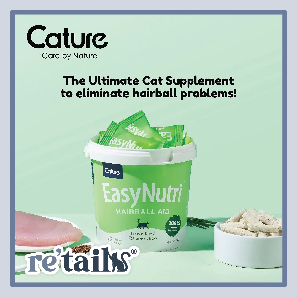 Cature Easy Nutri Hairball Aid (40g x 30)