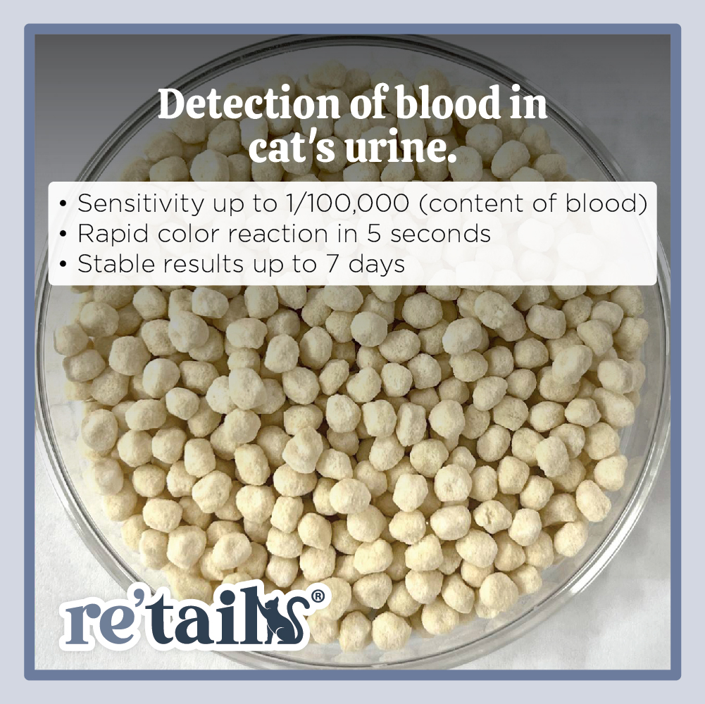 Cature Cat Litter Granules for Health Tracing (20g)