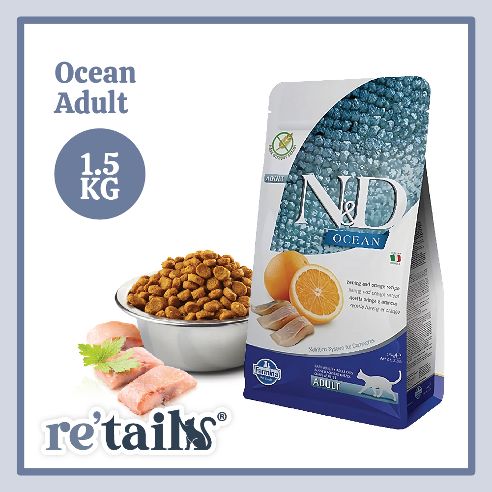 Farmina N&D Ocean (1.5kg)