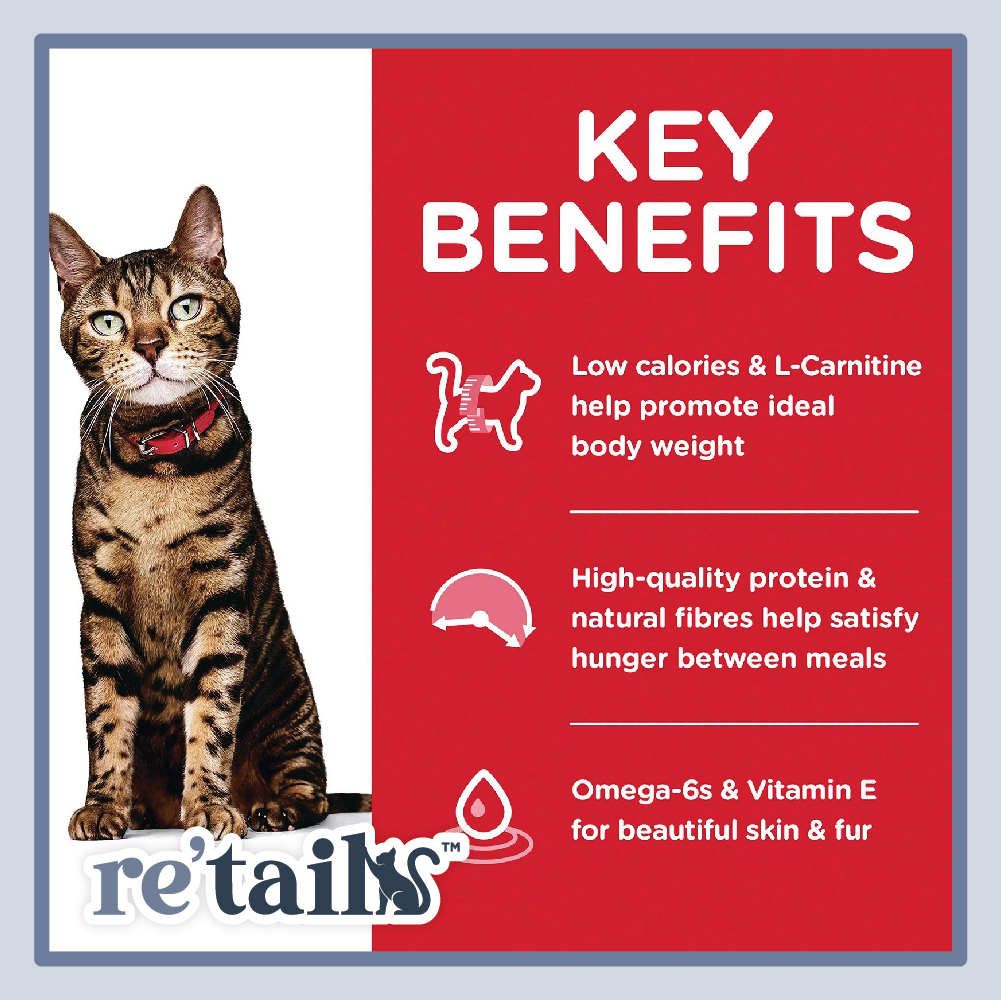 Hill's Science Diet Cat Dry Food (1.58kg)