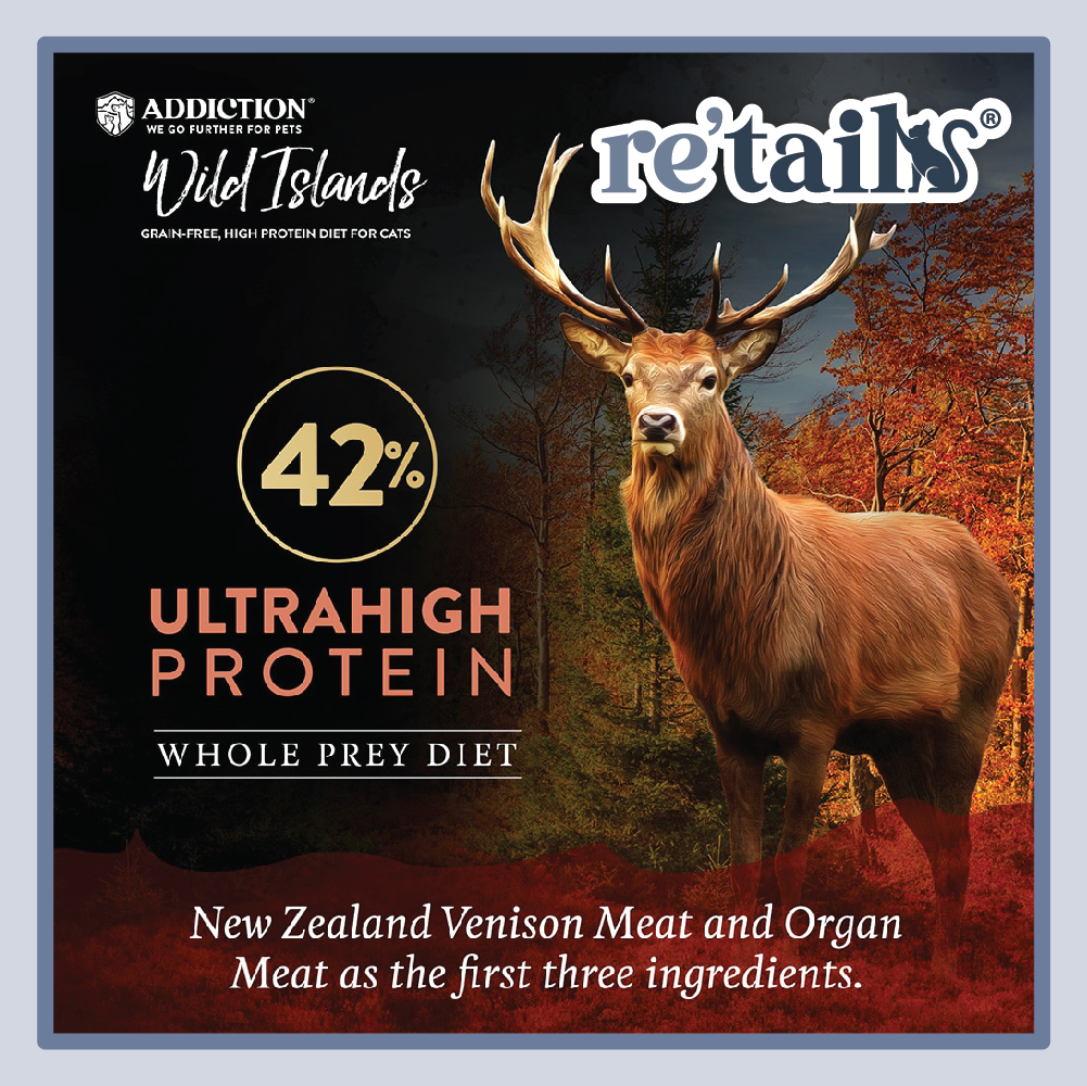 Addiction Wild Islands (1.8kg)