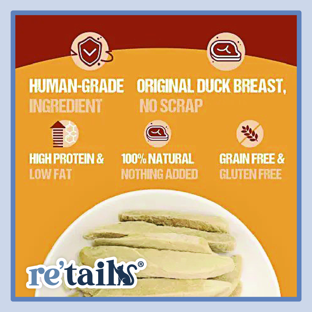 Furry Wonder Freeze Dried Duck Breast (30g)