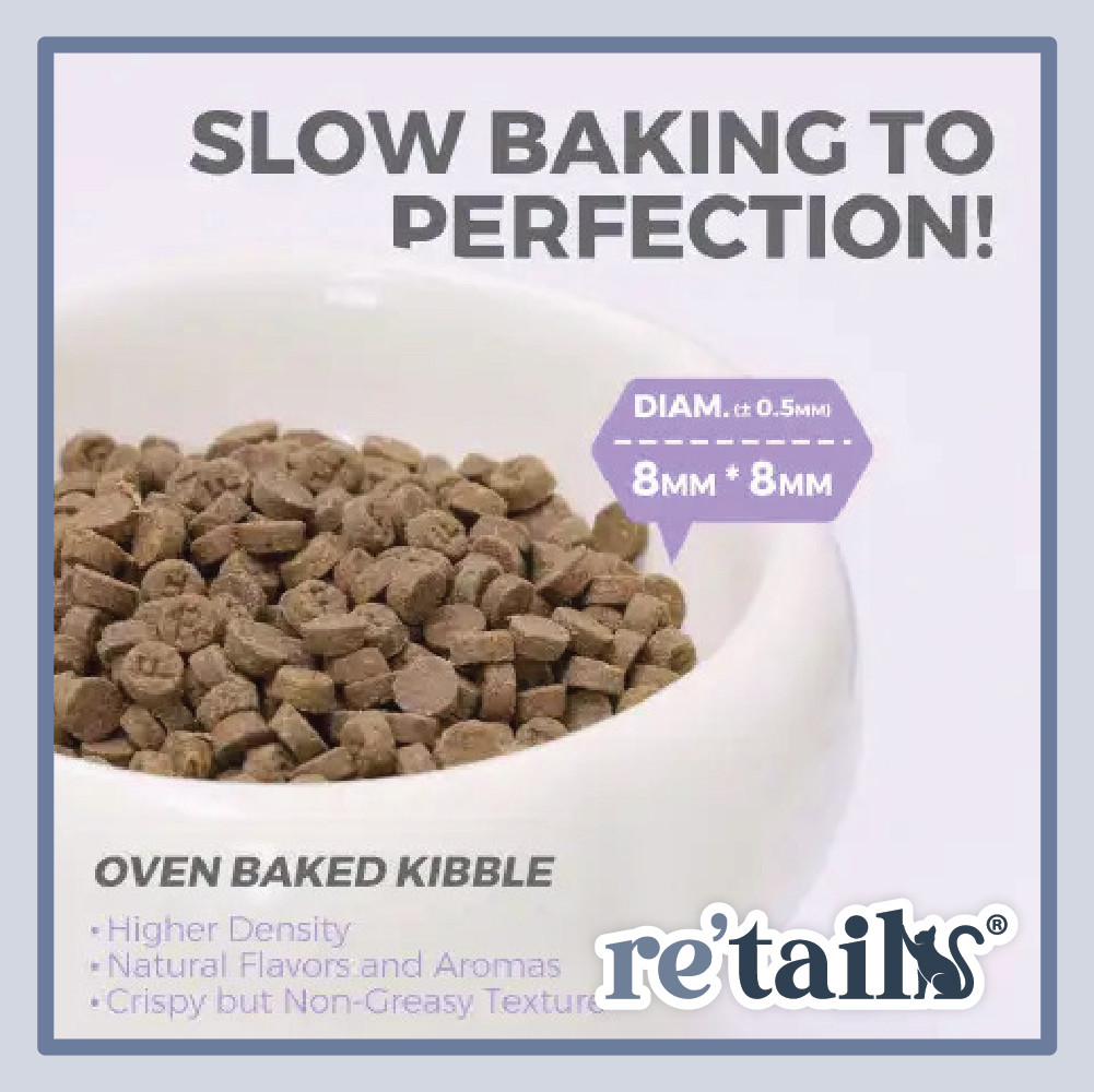 Furry Wonder Oven-Baked Cat Food (1.59kg)