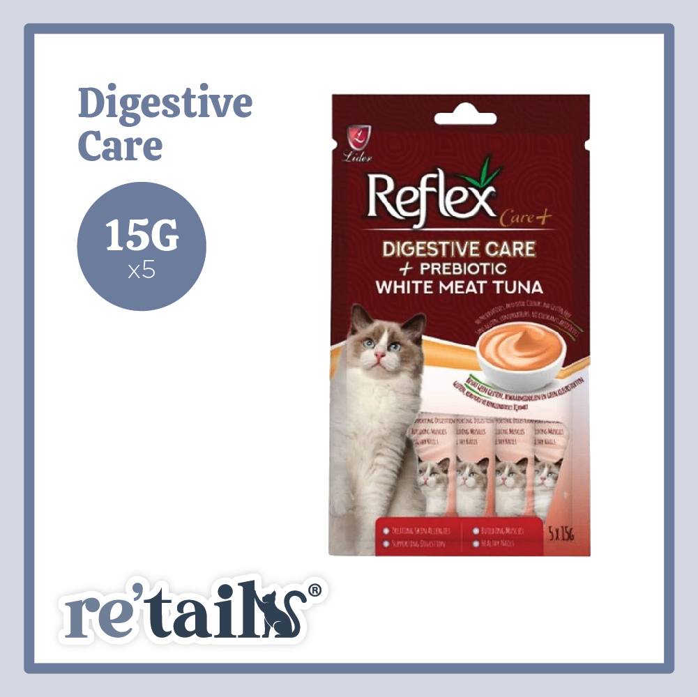 Reflex Care Lick Snack (15g X 5)