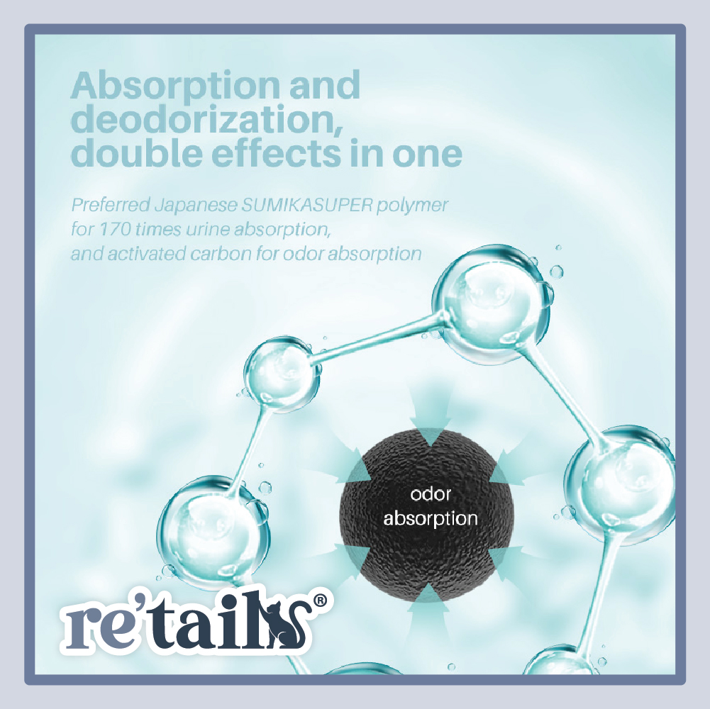 Fukumaru Polymer Tofu Cat Litter (SAP) (2.7kg)