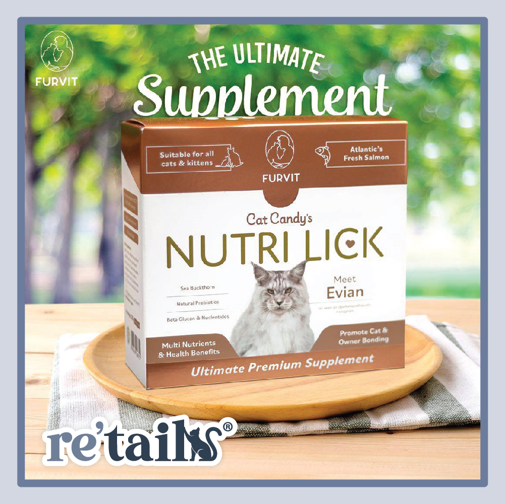 Furvit Cat Candy's Nutri Lick (5g x 40)