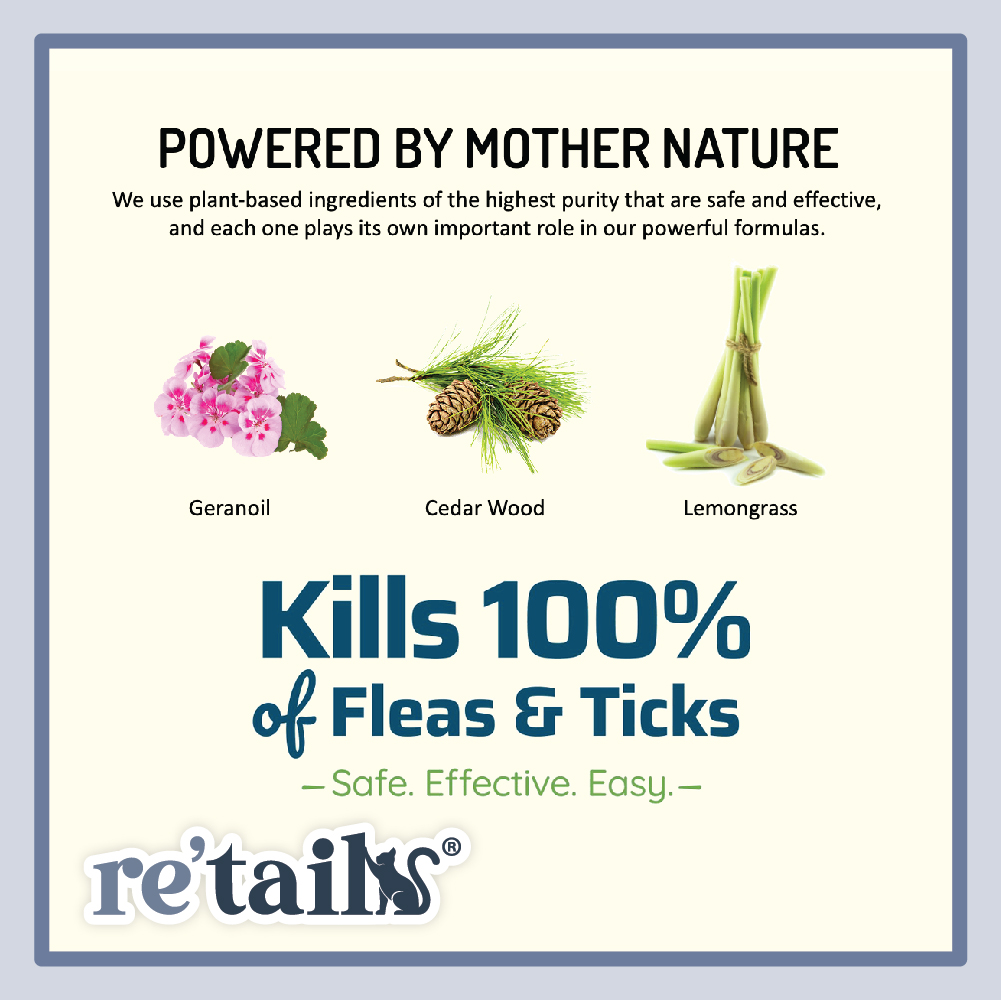 Nanovet Flea & Tick Spray (500ml)