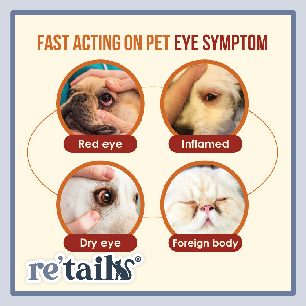 Nanovet Pet Eye + Tear Stain Solution Kit