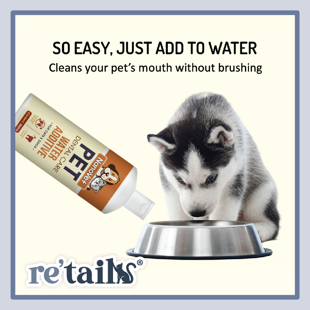 Nanovet Pet Dental Care Water Additive (500ml)