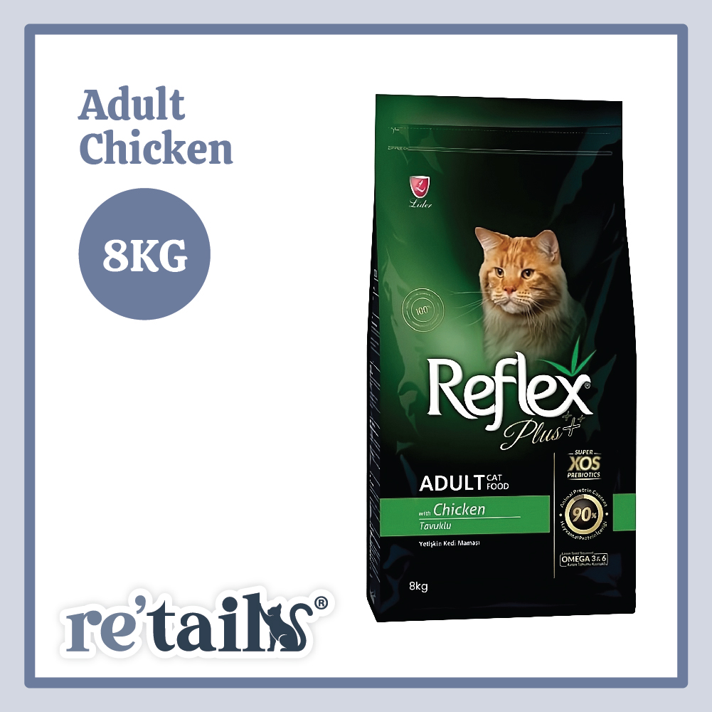 Reflex Plus (8kg)