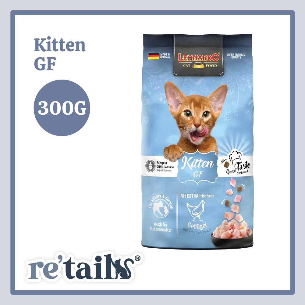 Leonardo Super Premium Grain Free Cat Dry Food (300g)