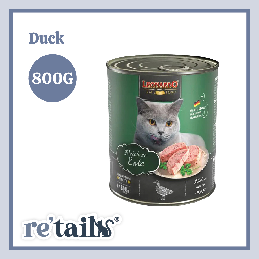 Leonardo Rich In Canned Food (800g)