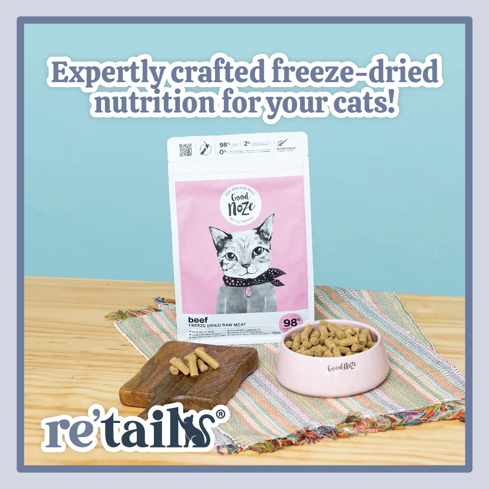 Good Noze Freeze Dried Raw Meat (350g)