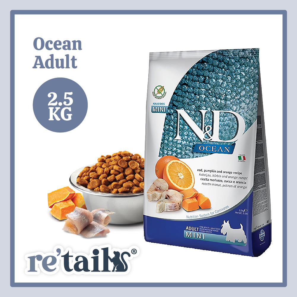 Farmina N&D Ocean (1.5kg) Dog Food