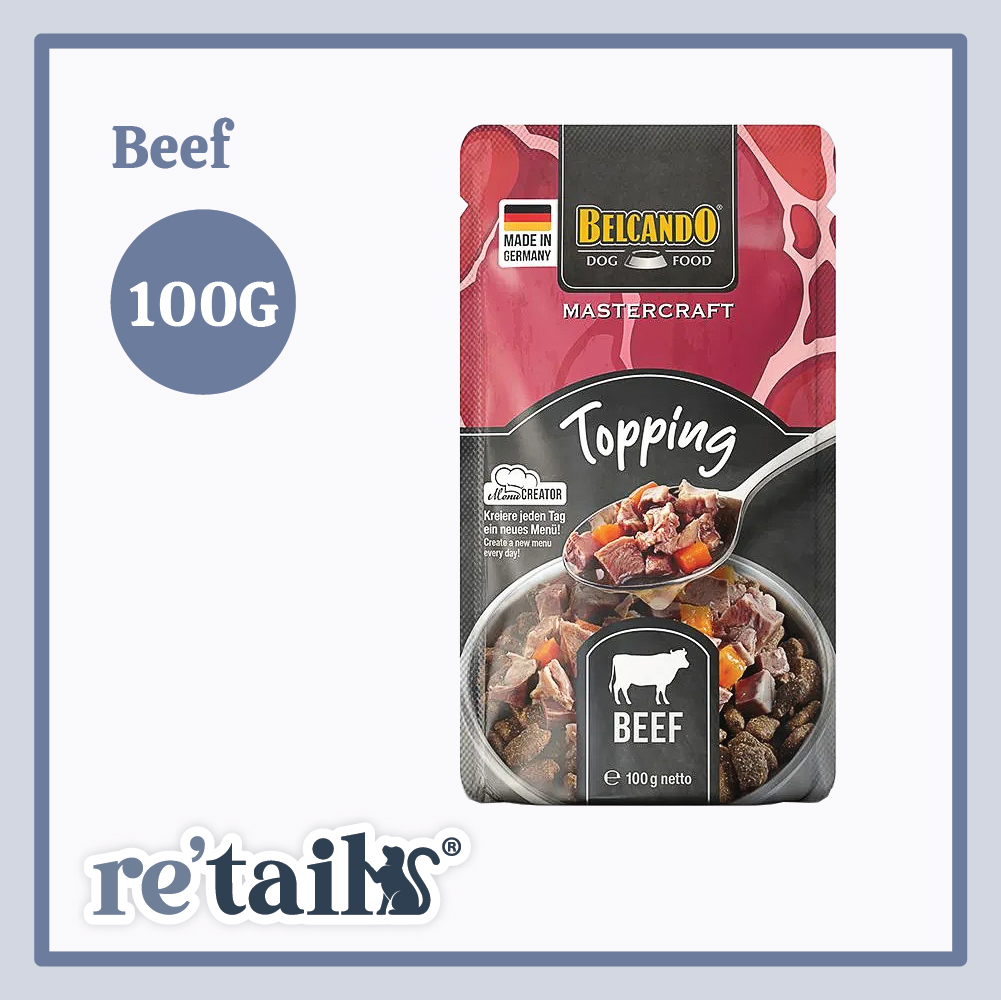 Belcando Mastercraft Topping (100g)