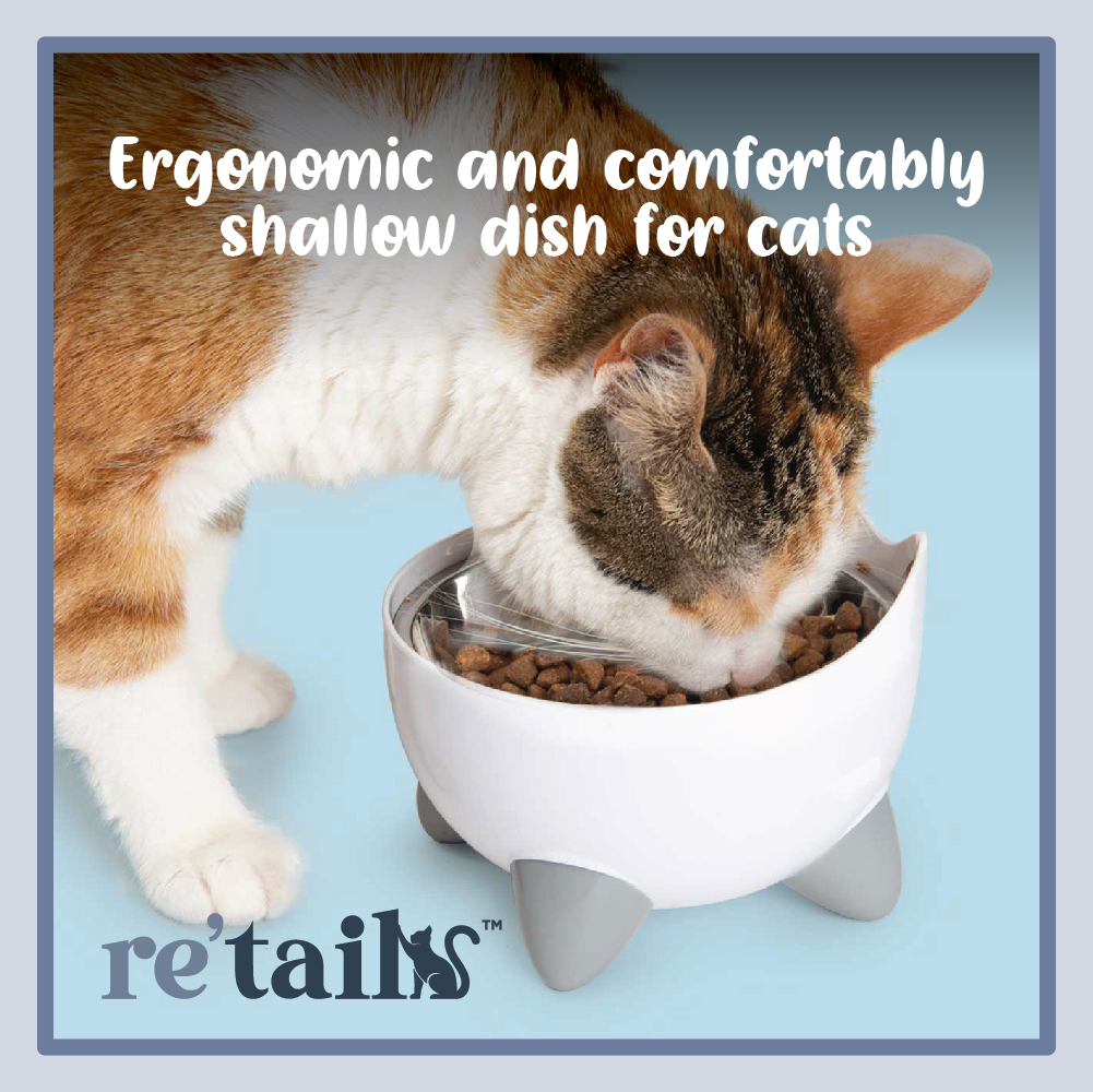 Catit Pixi Elevated Feeding Dish