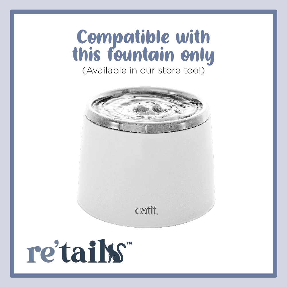 Catit Fountain Filter Dual Action (2 pcs)