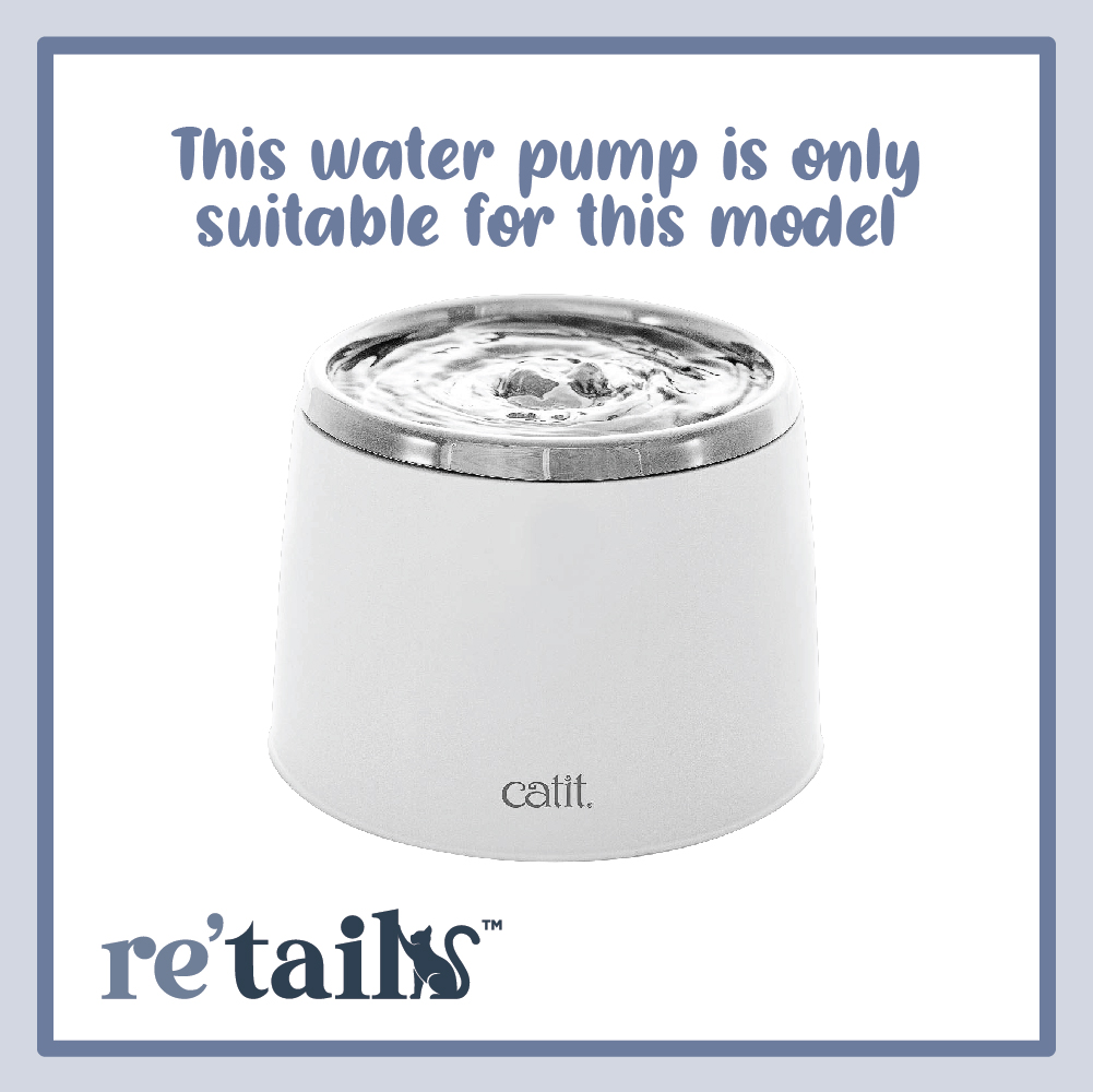 Catit Drinking Fountain Water Pump Replacement