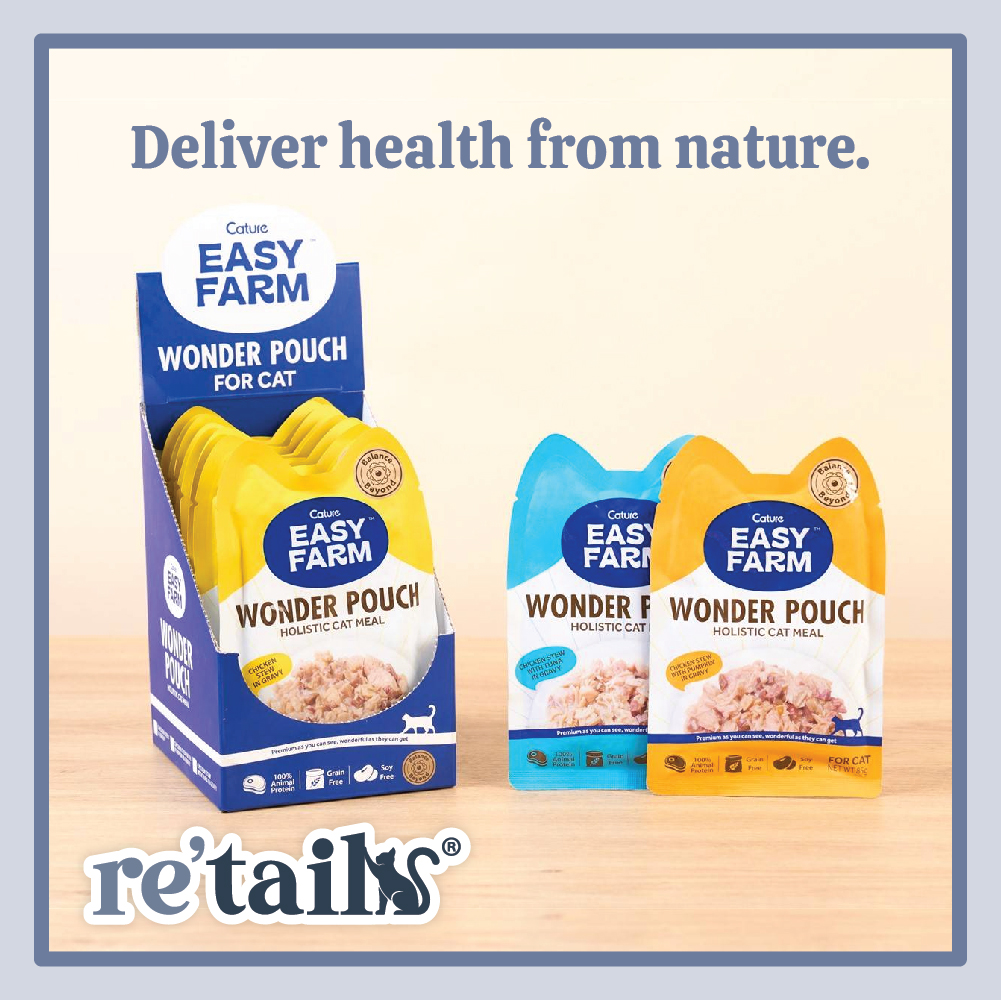 Cature Easy Farm Wonder Pouch (85g)