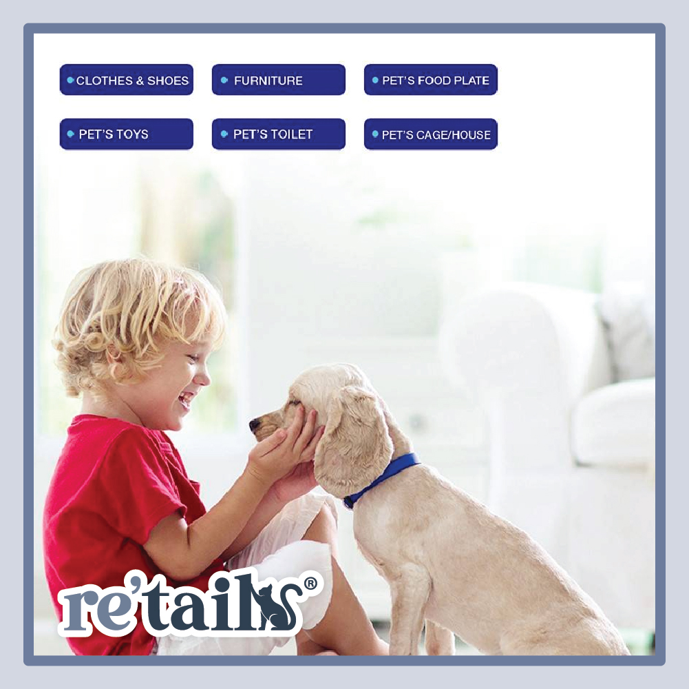 Cature Odor Remover Spray/Multi-purpose Disinfectant Spray (470ml)