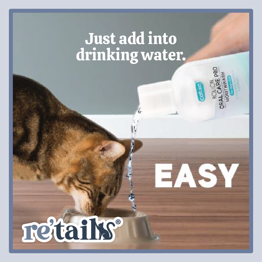 Cature Mouthwash Dental Water Additive (Bottle/Sachet)